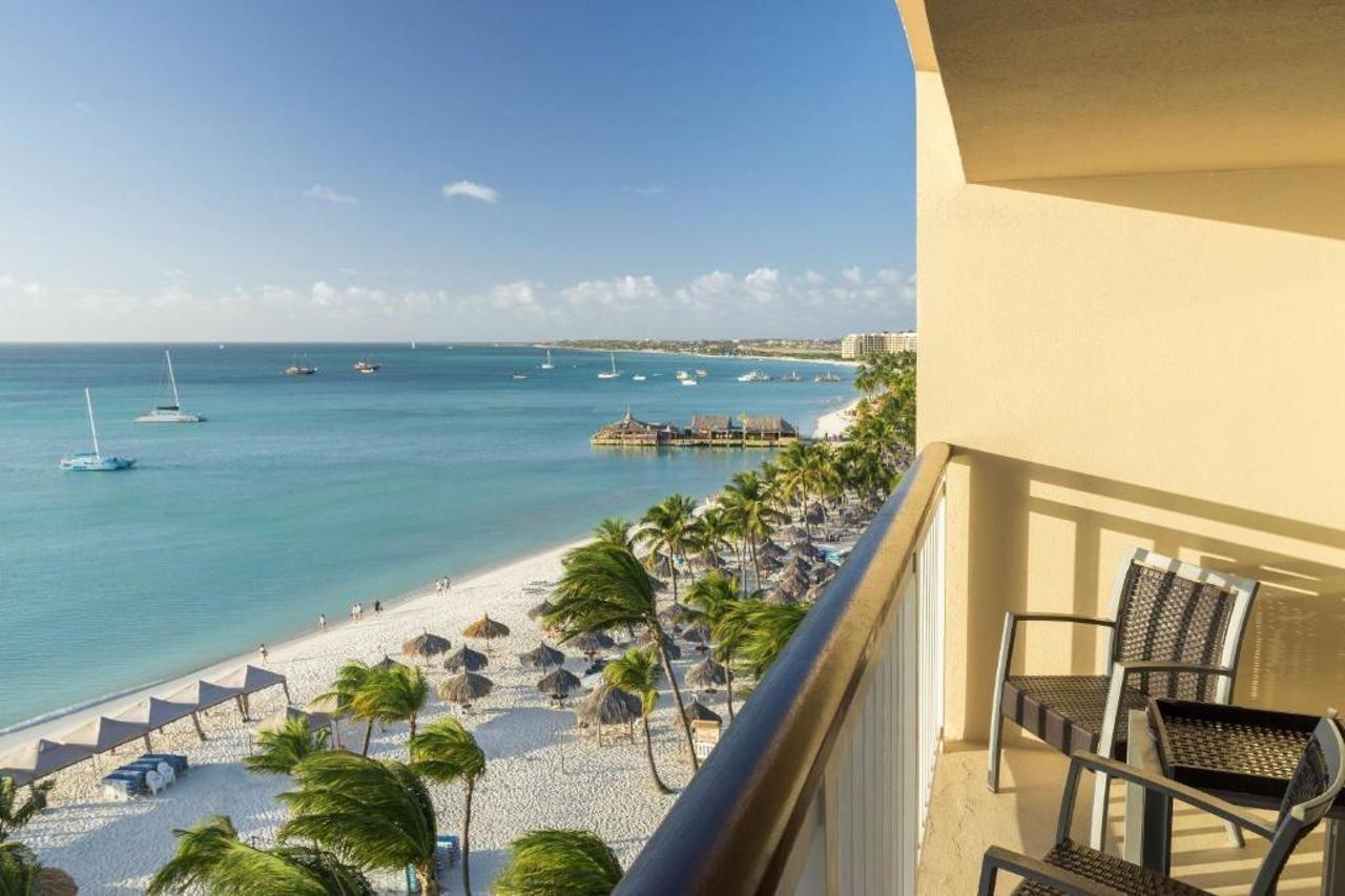 Hyatt Regency Aruba Resort&Casino Palm Beach Exterior foto