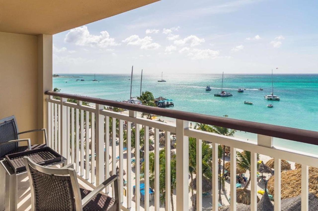 Hyatt Regency Aruba Resort&Casino Palm Beach Exterior foto