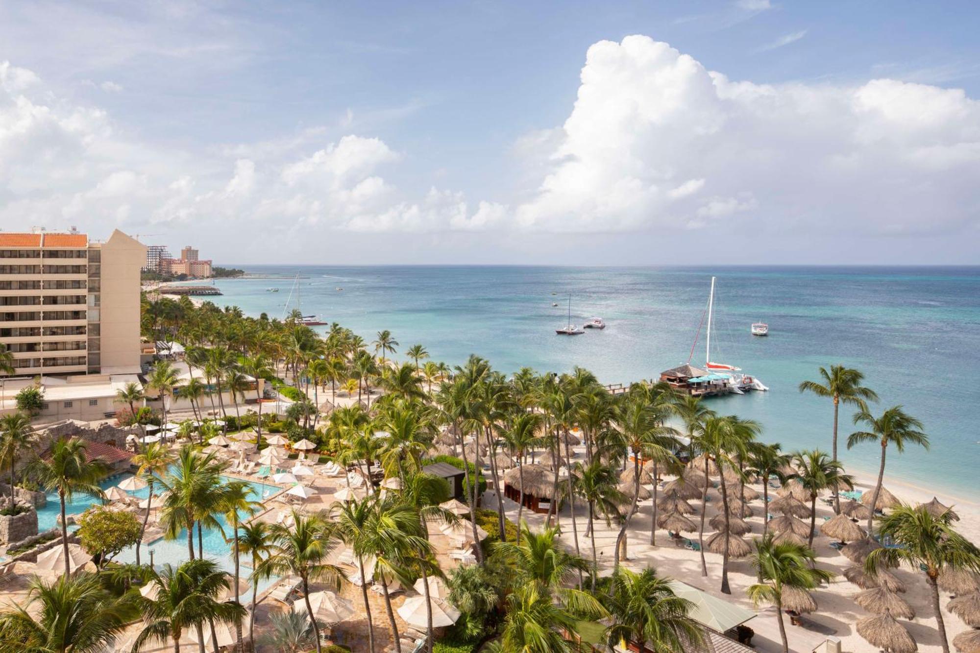 Hyatt Regency Aruba Resort&Casino Palm Beach Exterior foto