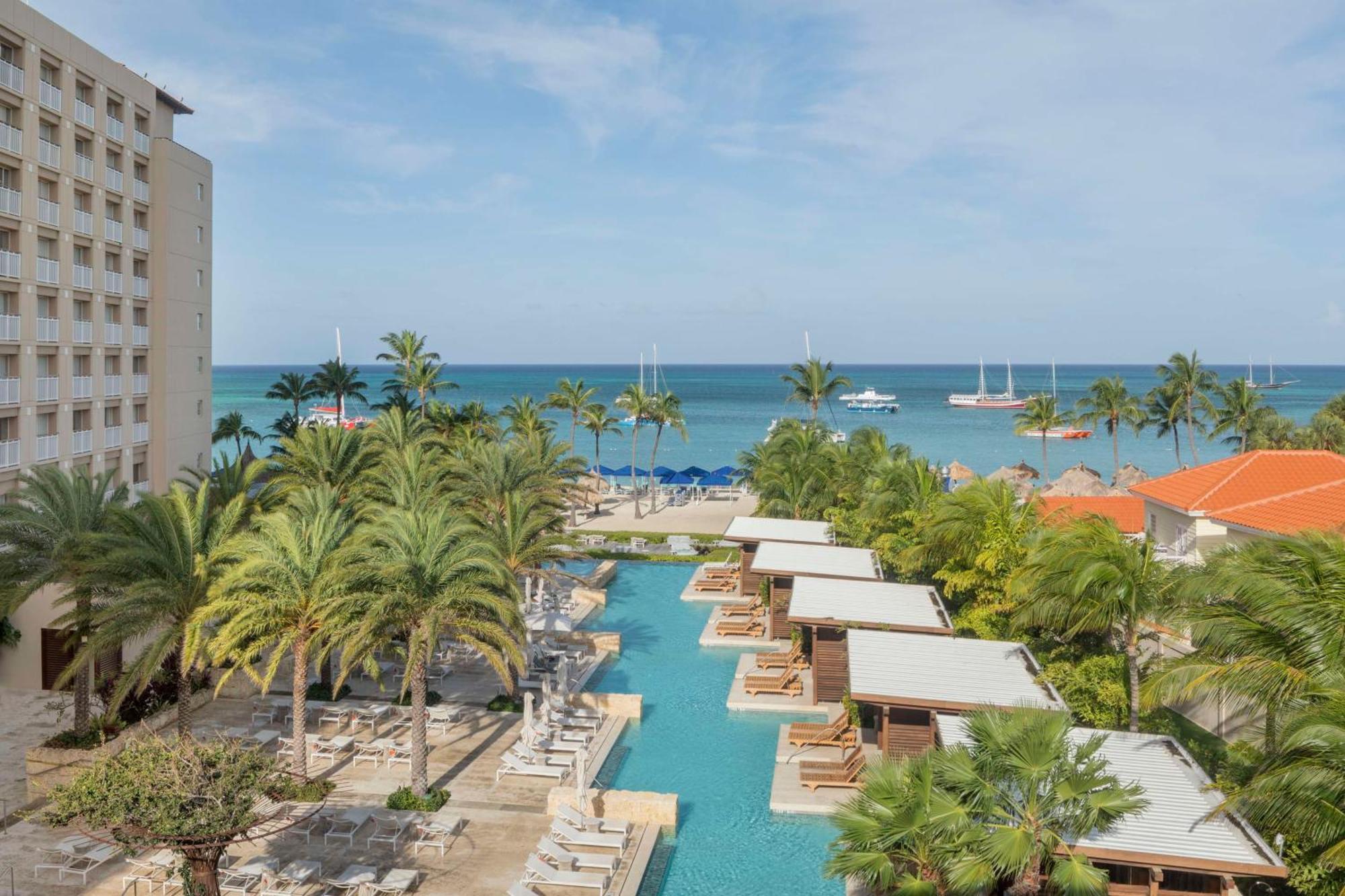 Hyatt Regency Aruba Resort&Casino Palm Beach Exterior foto