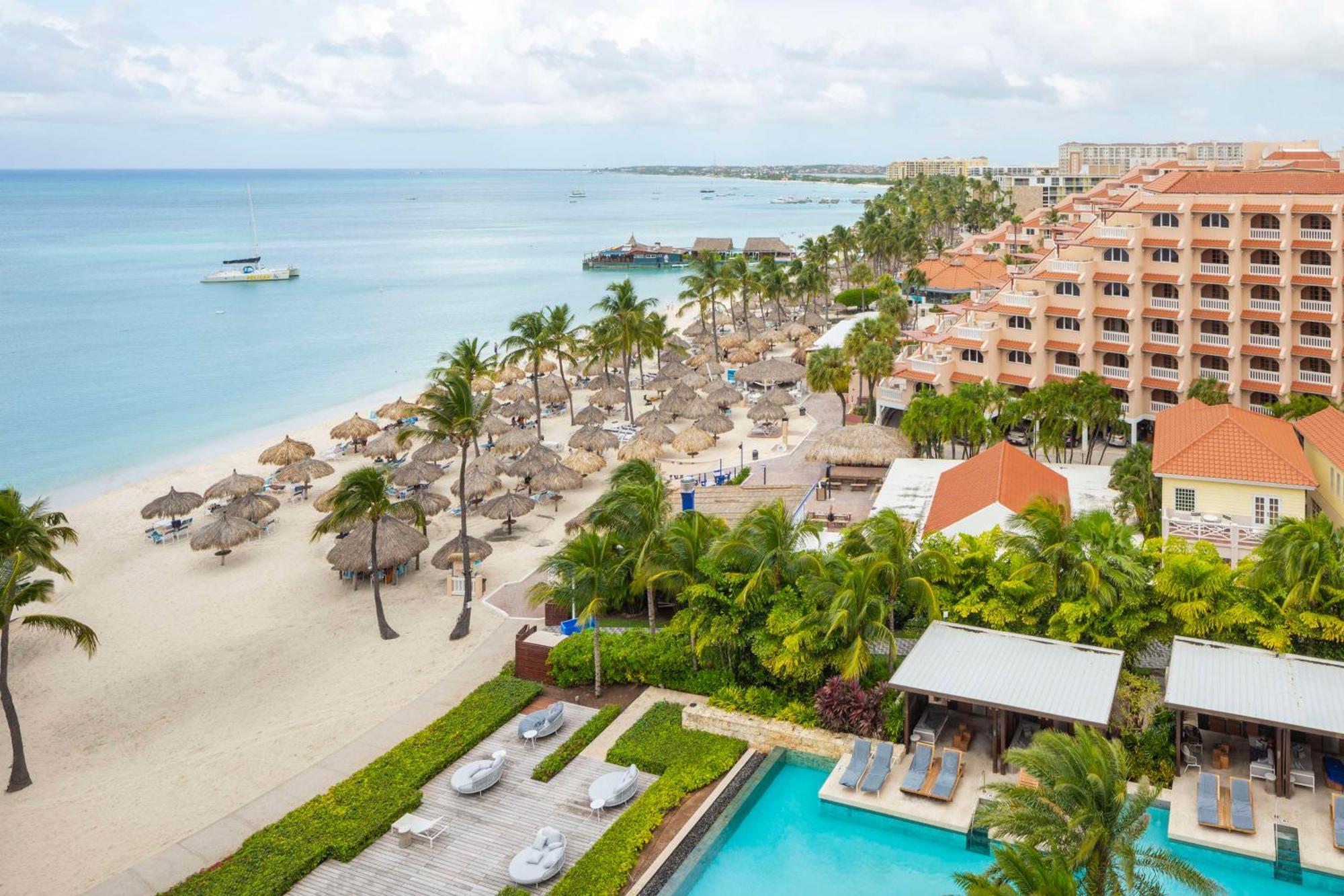 Hyatt Regency Aruba Resort&Casino Palm Beach Exterior foto