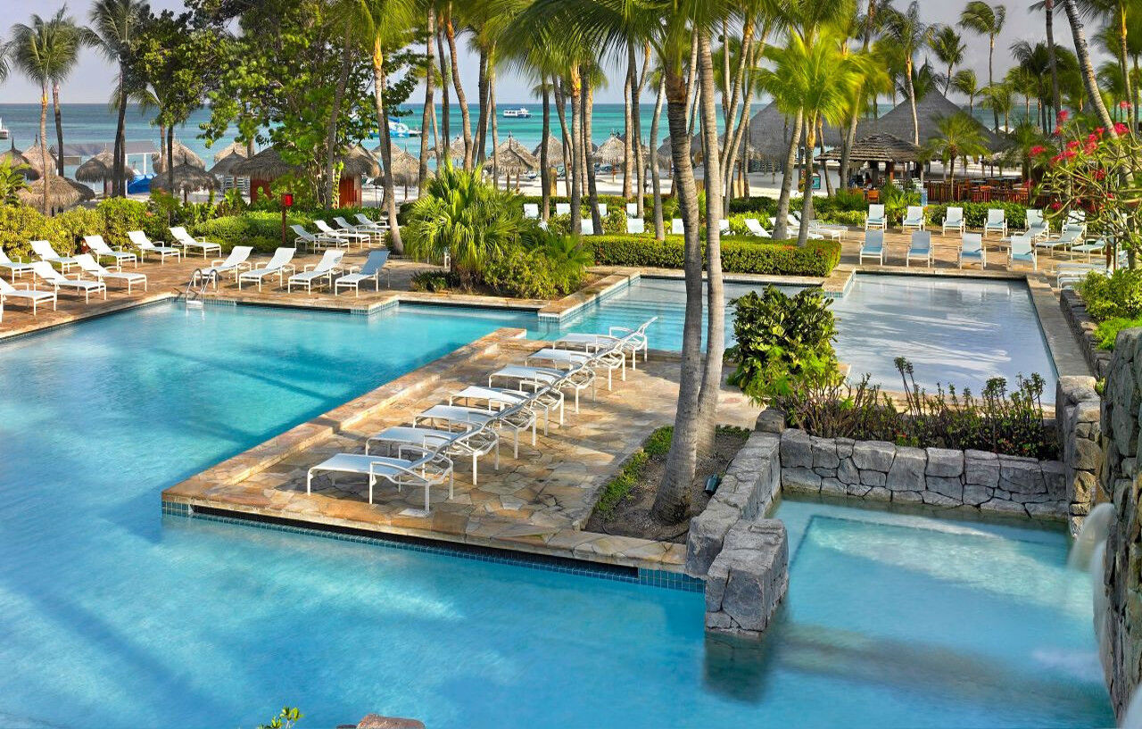 Hyatt Regency Aruba Resort&Casino Palm Beach Exterior foto